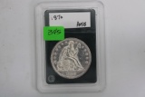 SEATED DOLLAR