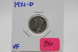 MERCURY DIME