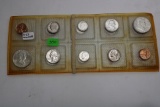 3 MINT SETS IN PLASTIC