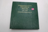 COMPLETE SET EISENHOWER DOLS. IN CUSTOM ALBUM