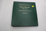 COMPLETE SET PEACE DOLLAR