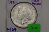 PEACE DOLLAR