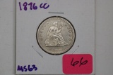 SEATED QUARTER