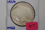 PEACE DOLLAR