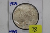 PEACE DOLLAR