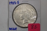 PEACE DOLLAR