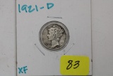 MERCURY DIME