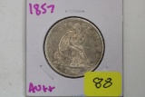 SEATED HALF DOL.