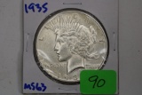 PEACE DOLLAR