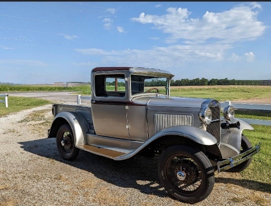1930 Ford Model A Pickup