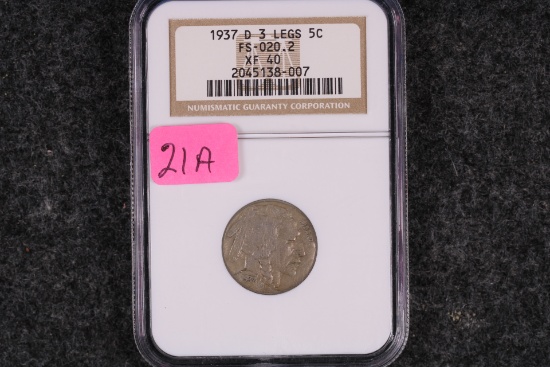 BUFFALO NICKEL
