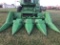 John Deere 444 4 Row Corn Head