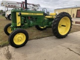 John Deere 420 Restored