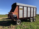 H&S Tandem Axle Forage Box