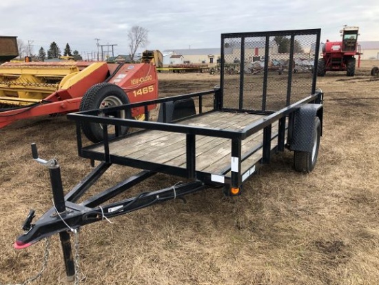 2005 5x10 Trailer With Ramp