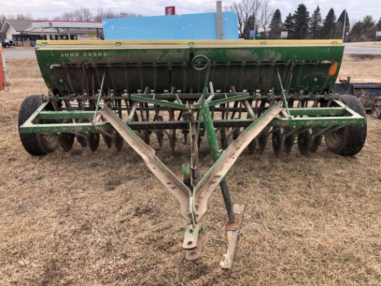 John Deere B-B Grain Drill