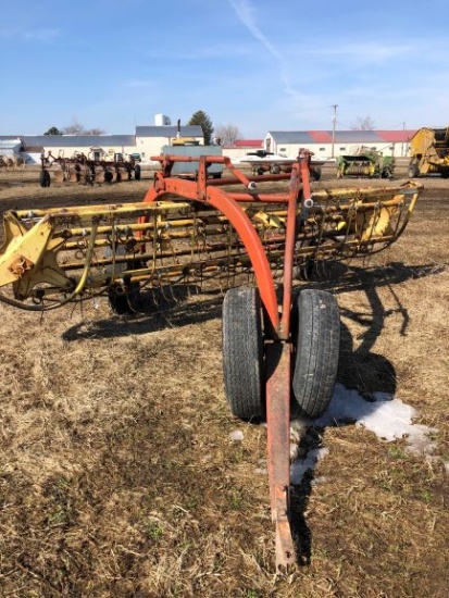 New Holland 258 11' Side Delivery Rake
