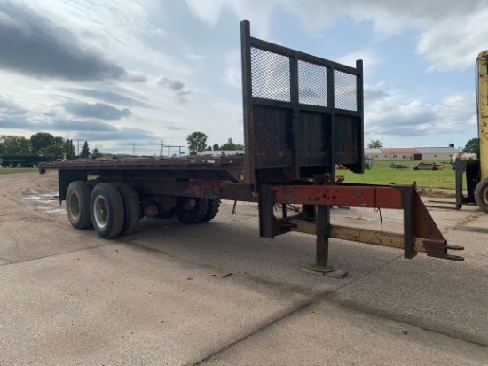 Heavy Duty Hay Trailer