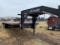 2008 32 Ft Delta Gooseneck  Flatbed