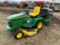 2000 John Deere 345 Lawn Mower