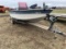 16 Ft MirroCraft Boat And Trailer