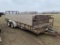 2005 PJ 7x16 Bumper Pull Trailer With Sides
