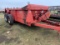 Gehl 1410 Manure Spreader