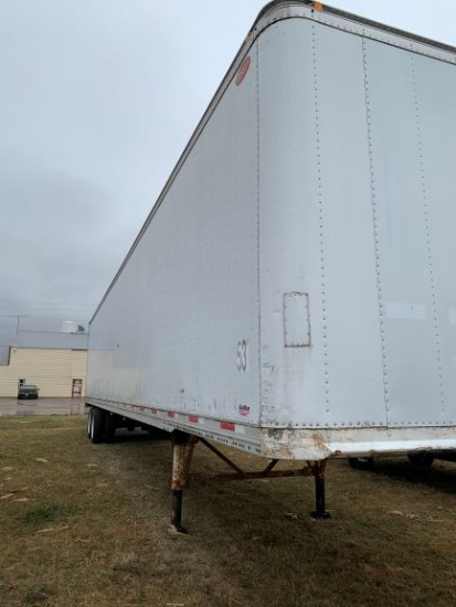 53 Ft Van Trailer