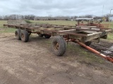 10x23 Bale Trailer