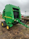 John Deere 457 Silage Special Round Baler