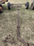 Homemade Cart To Hook 2 Side Rakes Together