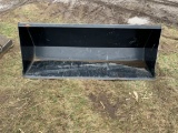 72 Inch Material Bucket