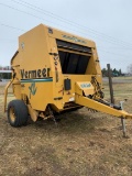 Vermeer 605 XL Round Baler