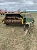 John Deere 347 Square Baler