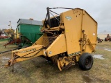 Vermeer 605 Super G Round Baler