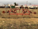 3pt Gehl 8 Wheel Rake