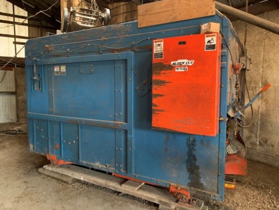 Rissler Super Cut SC280 Stationary TMR With Scale