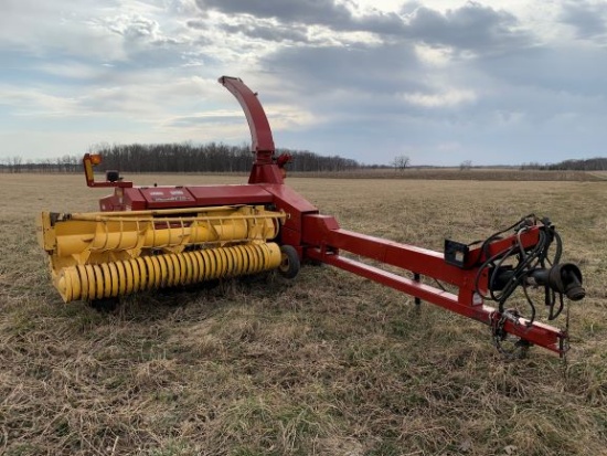 New Holland FP230 Forage Chopper W/ Metalert III