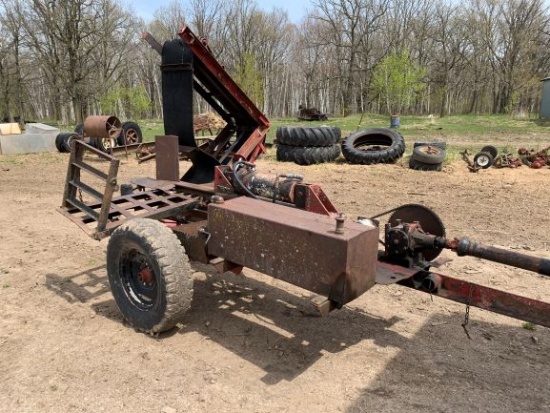 Heavy Duty PTO Powered Log Splitter