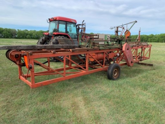 All Steel PTO Powered Sawmill