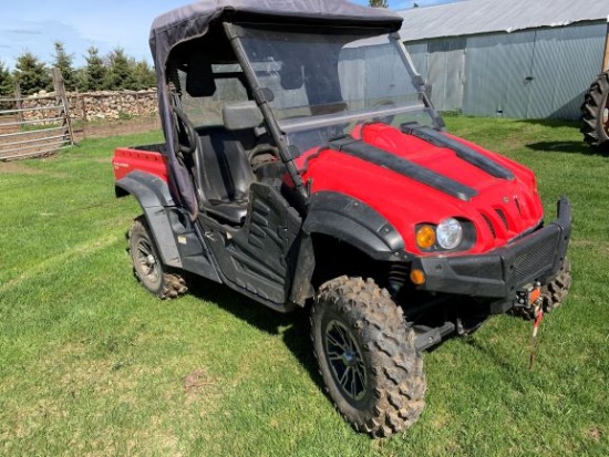 2016 Cub Cadet Challenger 700 4x4 UTV