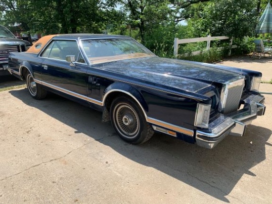 1972 Lincoln Continental MarkV