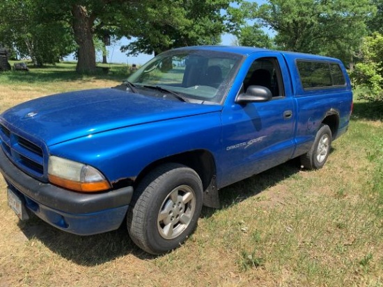 2001 Dodge Dakota