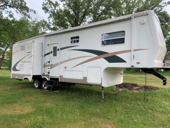 Cross Roads Paradise Pointe Fifth Wheel Camper