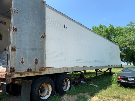 53 Ft Van Trailer