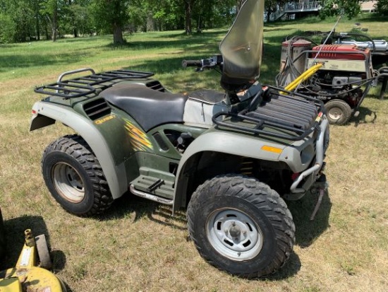 Bombadier Quest 650cc 4x4 ATV