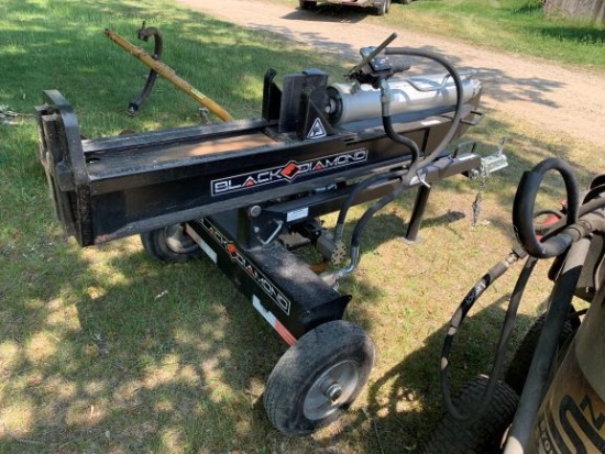 35 Ton Black Diamond Wood Splitter