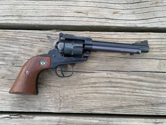 HSB & CO .22 Single Auction Six Shooter Pistol
