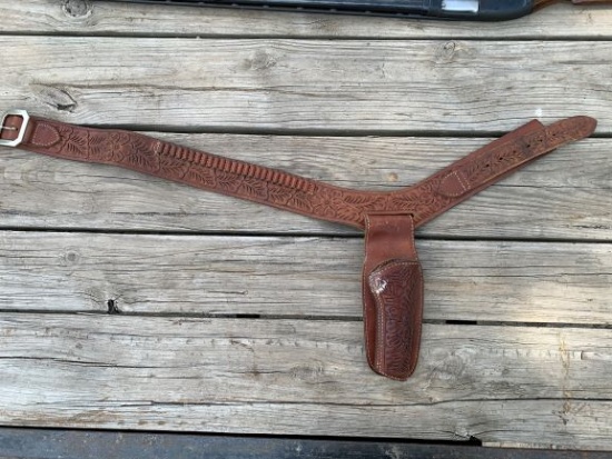 Leather Gun Belt