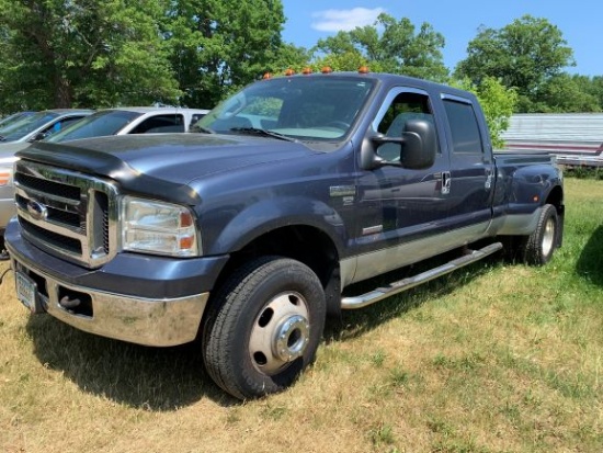 2005 Ford F-350 Powerstroke Diesel Dually